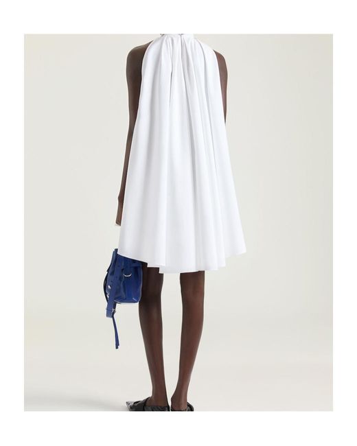Givenchy White Mini Dress