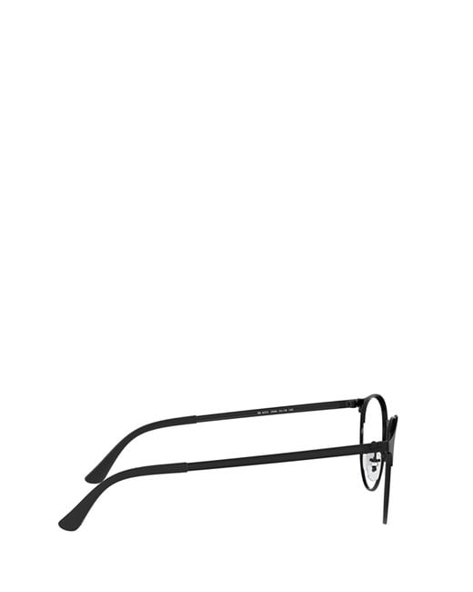 Ray-Ban White Round Frame Glasses