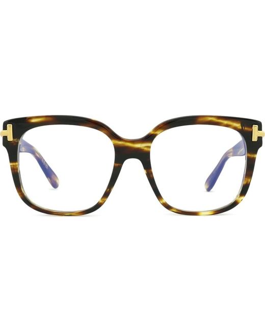 Tom Ford Black Full Frame Plain Mirror