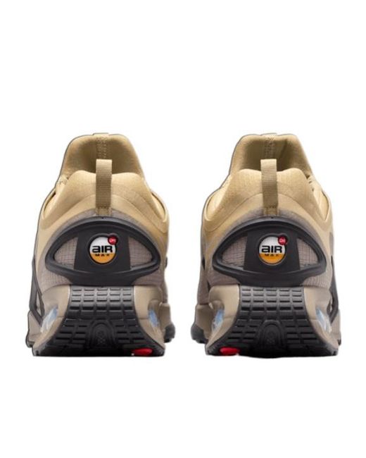 Nike Brown Air Max Dn Roam Low-Top Sneakers for men