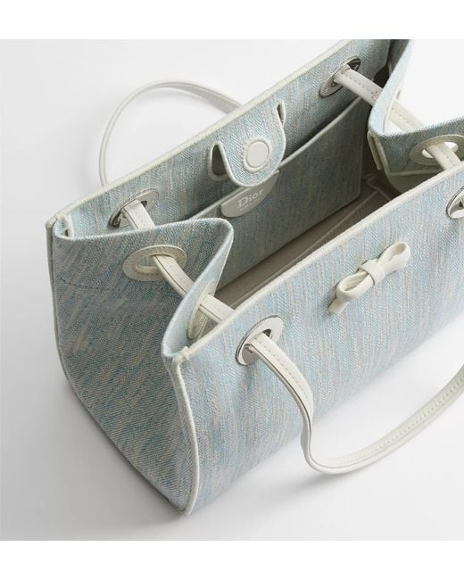 Dior Blue Small Promenade Shopping Bag
