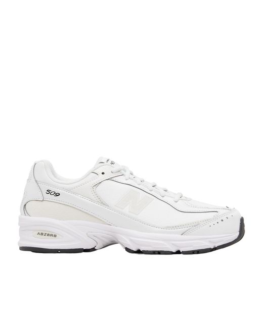 Comme des Garçons White Homme X New Balance 509 Sneakers for men