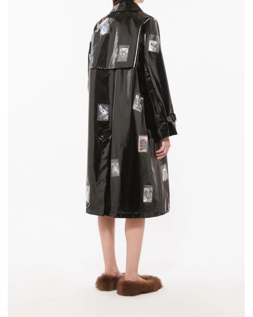 Weekend by Maxmara Black Belted Coat