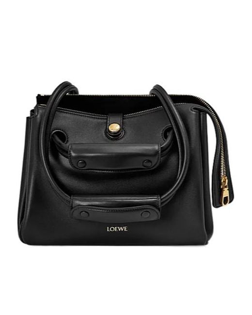 Loewe Black Small Madrid Bag