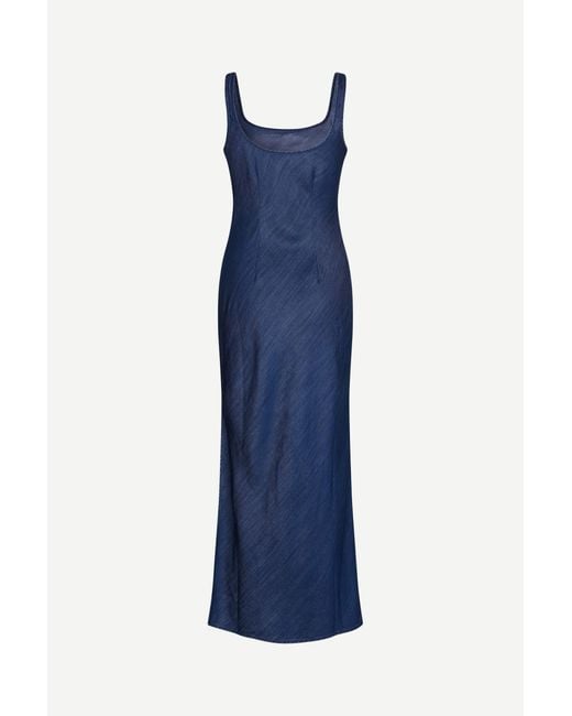 Samsøe & Samsøe Blue Sleeveless Dress