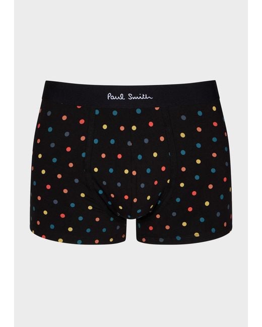 Paul Smith Blue Mixed-Pattern Seven Pack Boxer Briefs for men