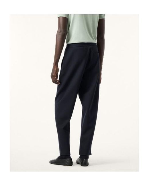 Loro Piana Blue Pray Trousers for men
