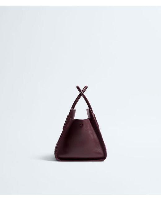 Bottega Veneta Purple Small Barbara Tote