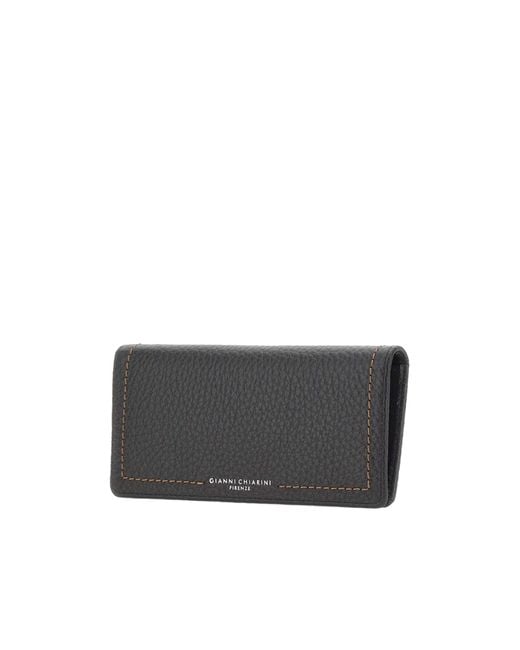 Gianni Chiarini Gray Zip Wallet