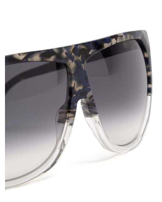 Loewe Blue Logo Logo Sunglasses