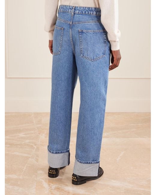 Rohe Blue Belt Loop Jeans