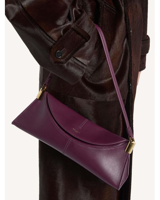 Balmain Purple 64-83 Small Bag