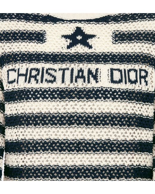 Dior Multicolor Striped Sweater