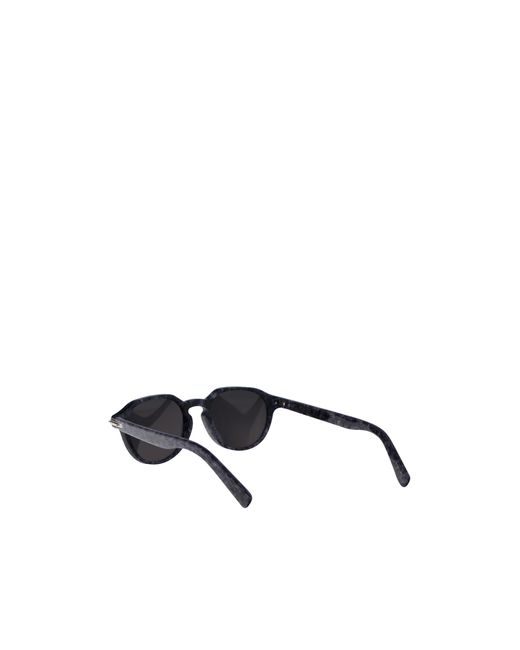 Dior White Logo Sunglasses for men