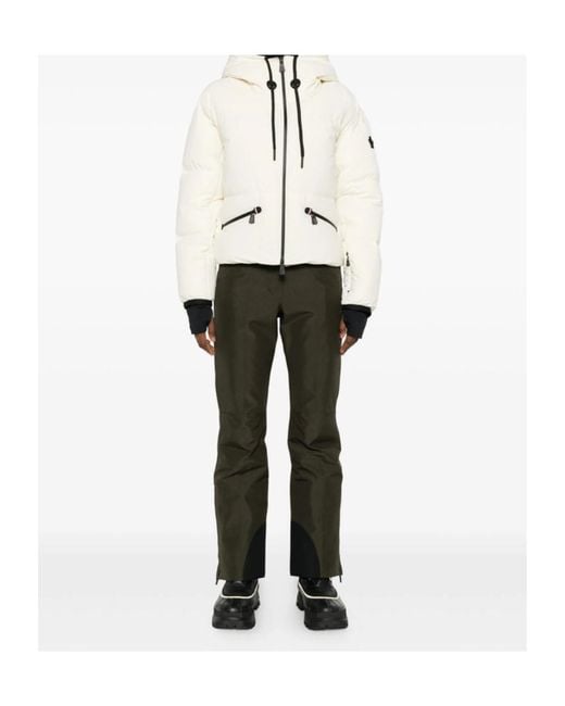 Moncler Natural Neutrals Jackets
