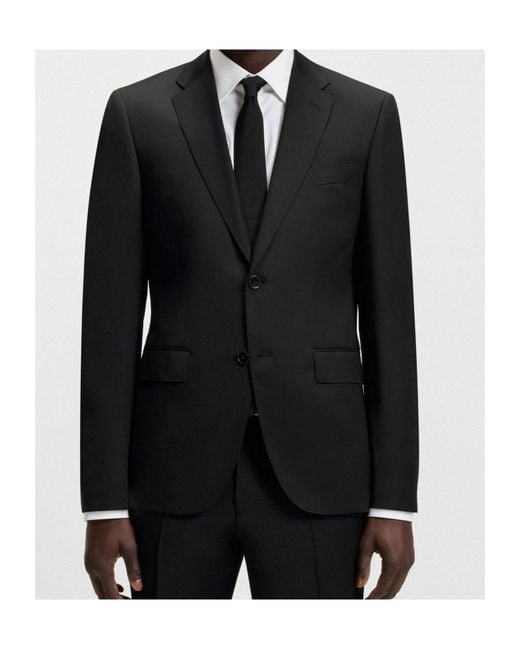 Boss Black Boss Jeckson Single-Breasted Blazer for men