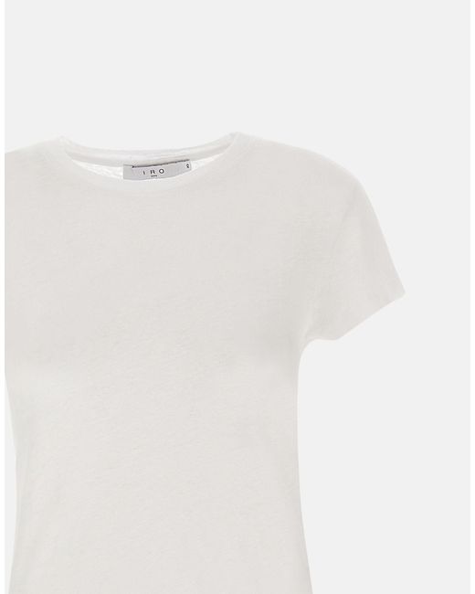 IRO White Logo T-Shirt
