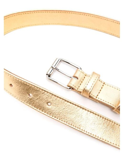 Comme des Garçons Natural Buckle Belt
