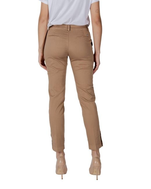 Liu Jo Natural Cotton Chinos