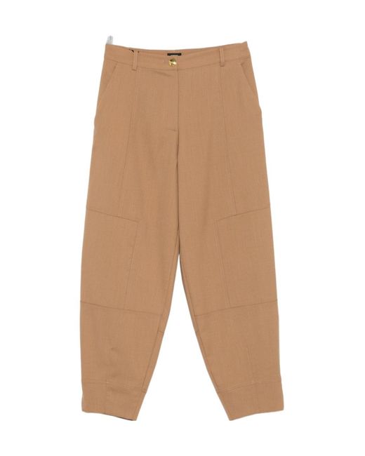 Pinko Natural Pecorino Trousers