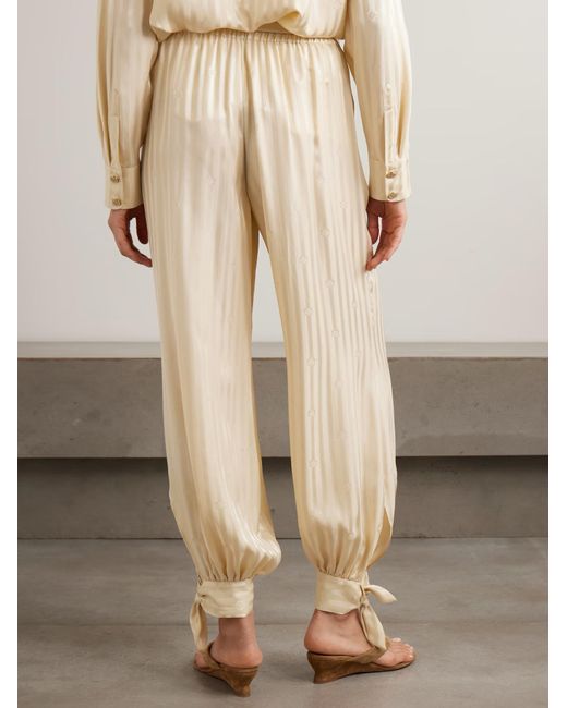 Zimmermann Natural Luna Trousers