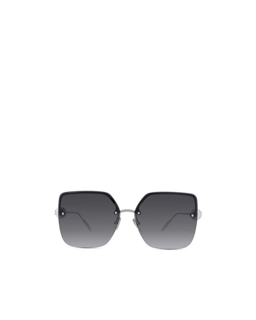 Givenchy Black Eyewear Butterfly Frame Sunglasses