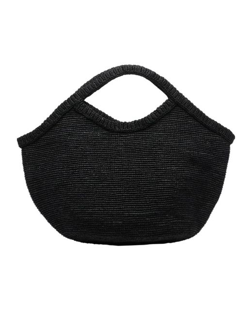 IBELIV Black Pure Top Handle Bag