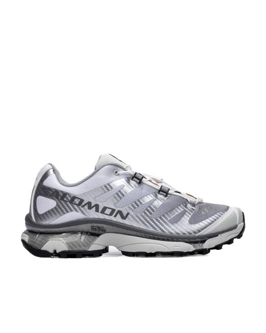 Salomon Lab Gray Salomon Acs Pro Logo Printed Sneakers for men