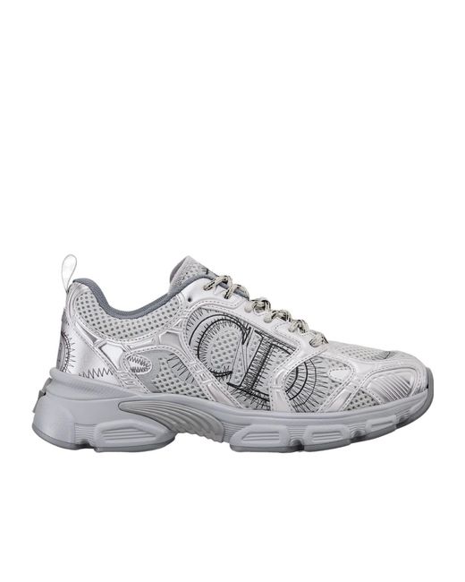 Dior Gray Chrono Sneaker
