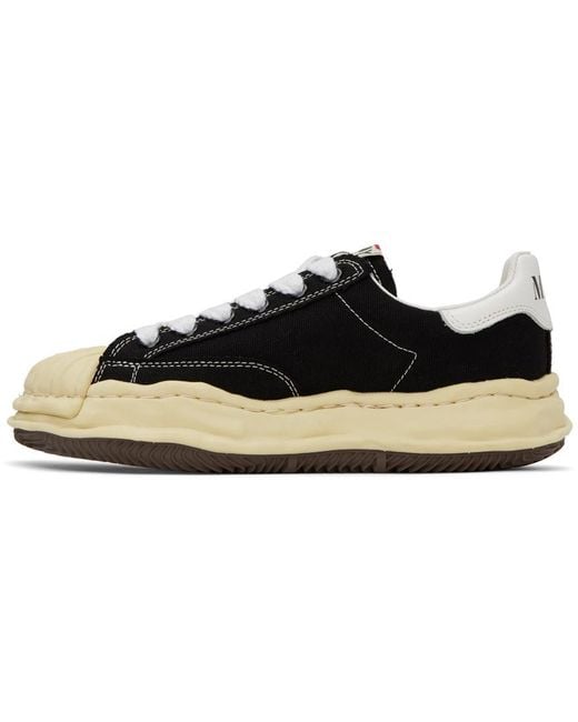 Maison Mihara Yasuhiro Black Blakey Vl Og Low-Top Sneakers for men
