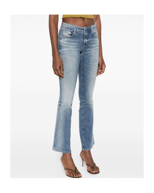 DIESEL Blue Belt Loop Jeans
