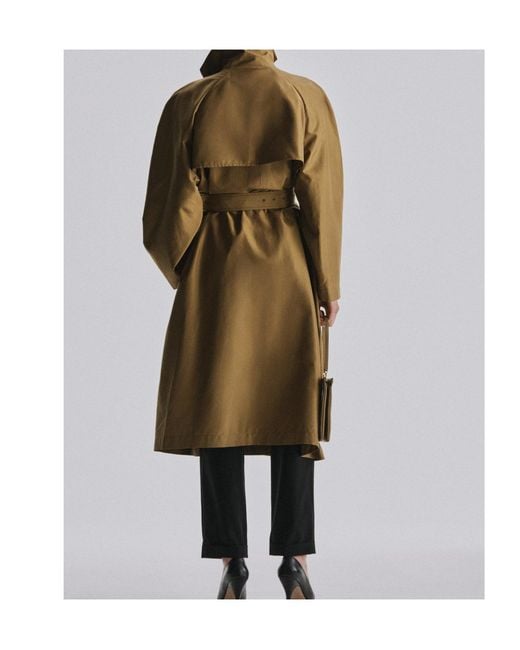 The Row Natural Amapola Belted Trench Coat