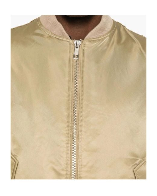 Frankie Shop Natural Astra Bomber Jacket