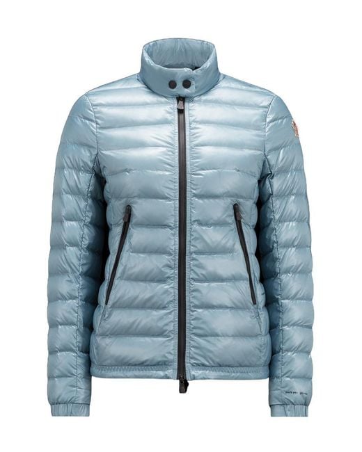 Moncler Blue Grenoble Walibi Padded Zipped Jacket