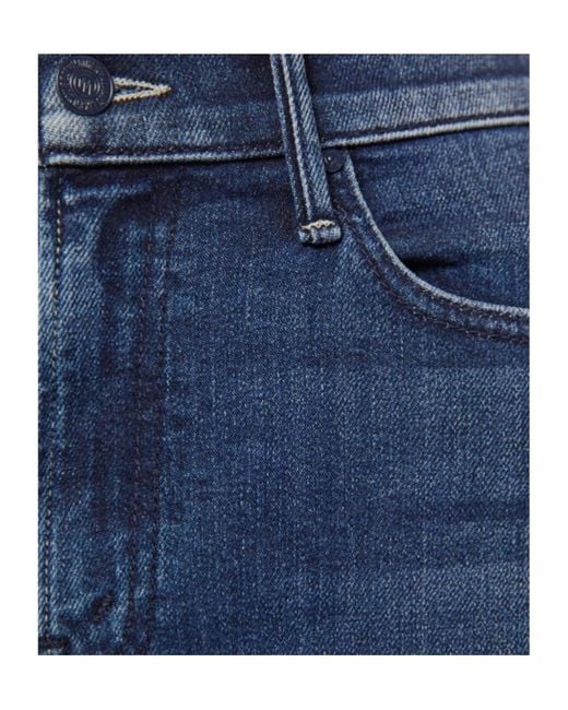Mother Blue The Rascal Skimp Jeans