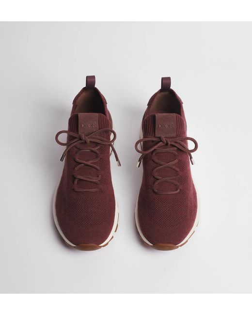 Dior Brown B80 Lounge Sneaker for men