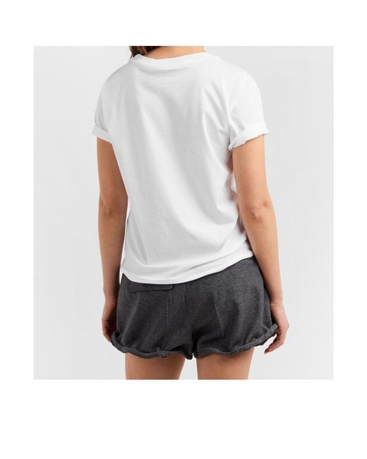 Prada White T-Shirt