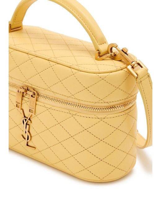 Saint Laurent Metallic Stylish Handbag