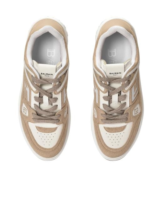 Balmain Multicolor B-Court Skate Trainers