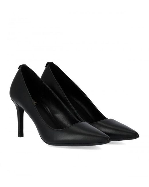 MICHAEL Michael Kors Black Alina Pointed Toe Pumps