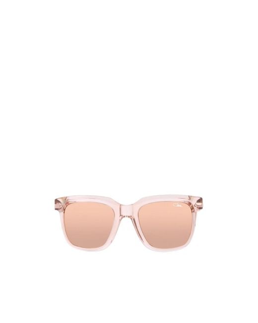 Cazal Pink 8501 Square-Frame Sunglasses
