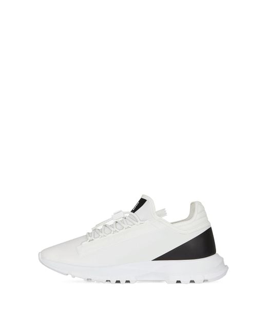Givenchy White Spectre Drawstring Sneakers for men