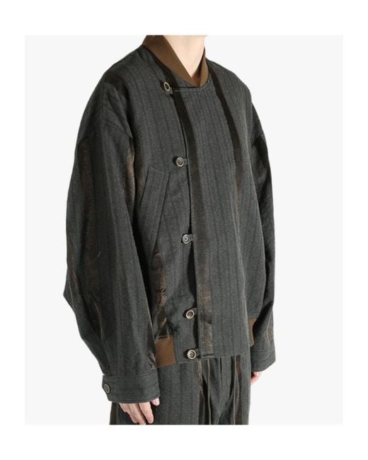 Uma Wang Gray Jovan Jacket for men