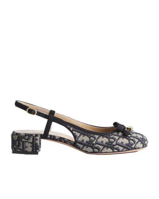 Dior Multicolor Ballet Slingback Pump
