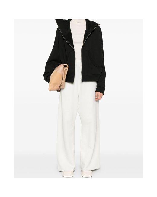 Entire studios White Wide-Leg Sweatpants
