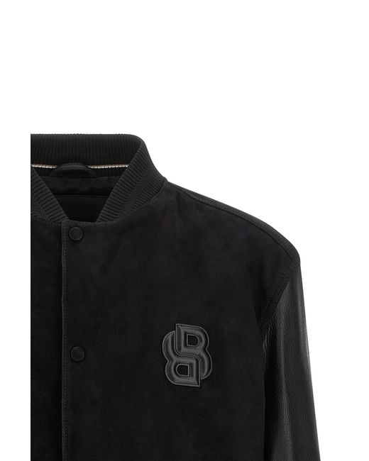 Boss Black Long-Sleeve Casual Jacket for men