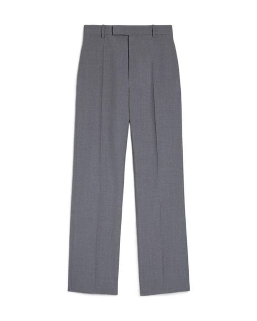 Jil Sander Gray 219 Tailored Pants for men