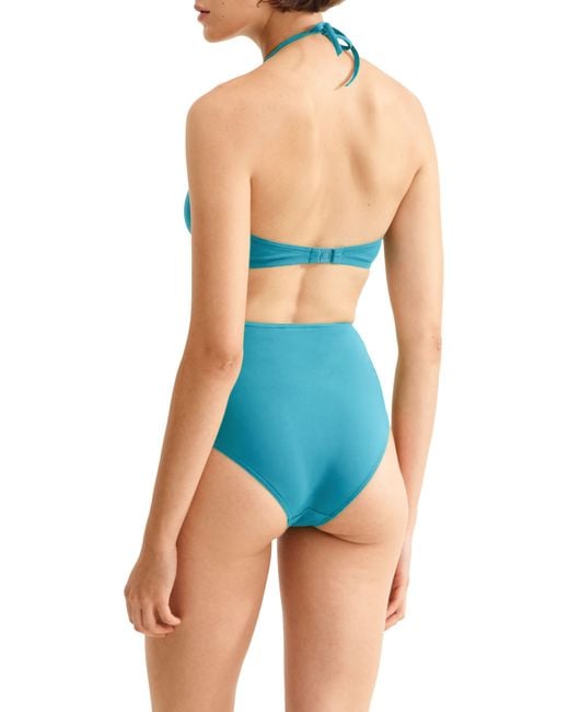 Eres Blue Triangle Bikini