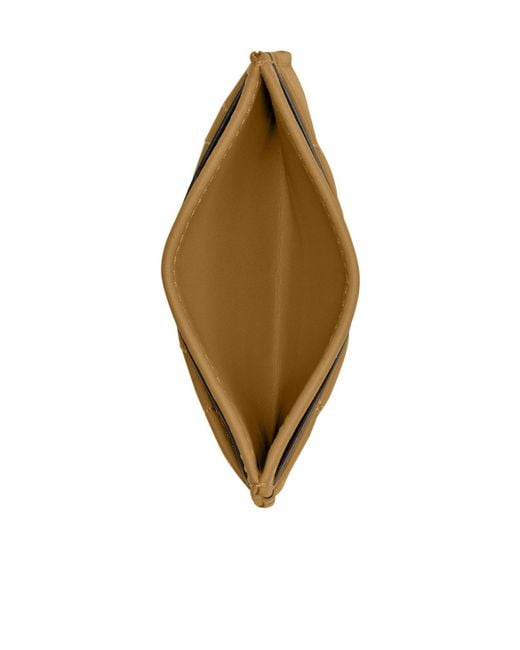 COACH Natural Solid Color Card Holder