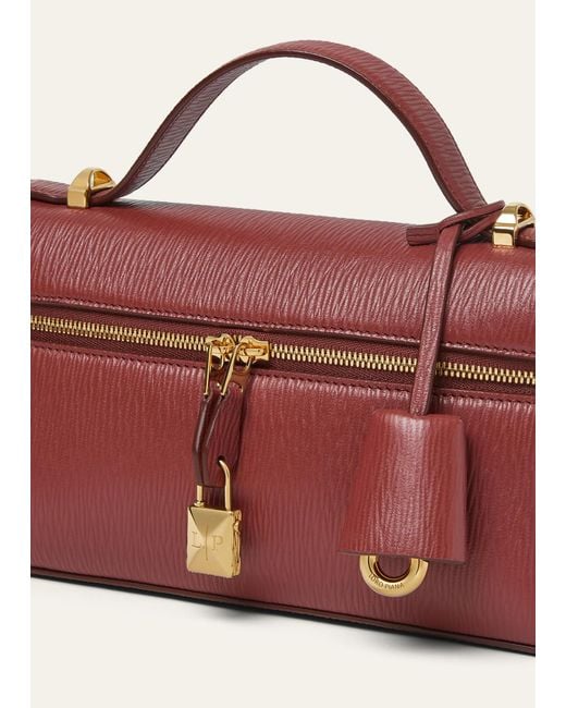 Loro Piana Red Extra Bag L23 Shoulder Bag